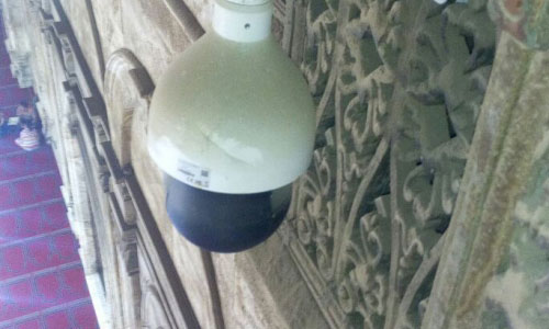 Surveillance project - Cairo Citadel - Egypt 2018